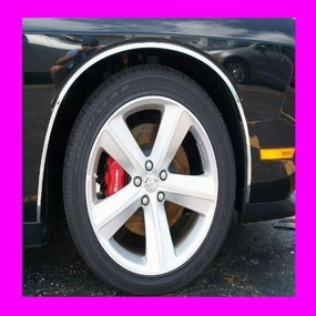 fits 1990-1996 Chevy Chevrolet Caprice Chrome Wheel Well/Fender Trim MOLDINGS 4PC 1991 1992 1993 1994 1995 90 91 92 93 94 95 96