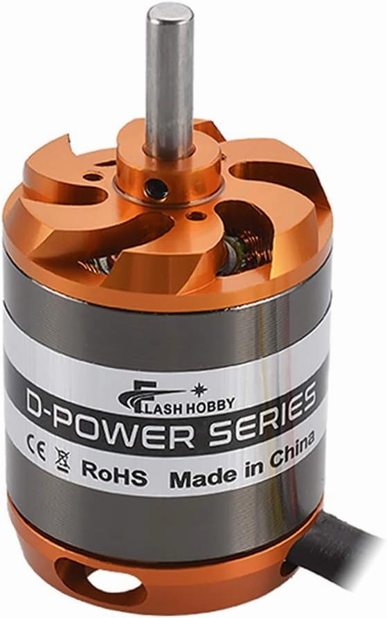 FLASH HOBBY Brushless Motor D3548 1100KV Outrunner Motor for Mini Multicopters RC Plane Helicopter Fixed-Wing Aircraft