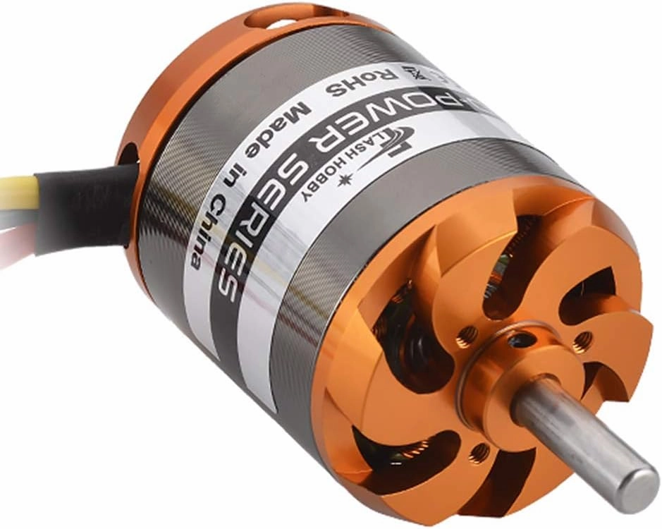 FLASH HOBBY Brushless Motor D3548 1100KV Outrunner Motor for Mini Multicopters RC Plane Helicopter Fixed-Wing Aircraft