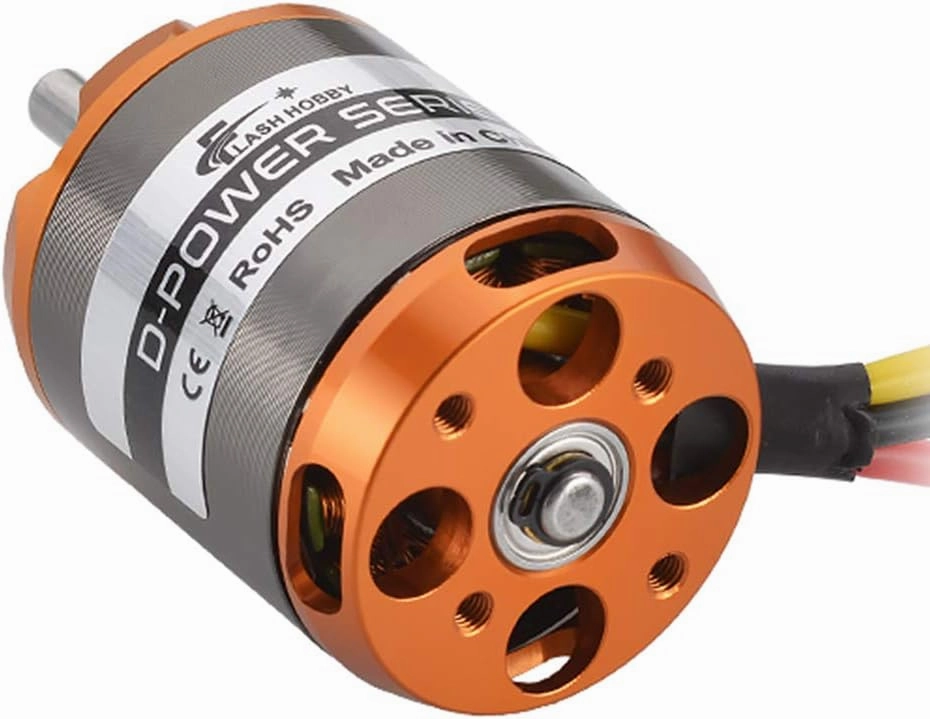 FLASH HOBBY Brushless Motor D3548 1100KV Outrunner Motor for Mini Multicopters RC Plane Helicopter Fixed-Wing Aircraft