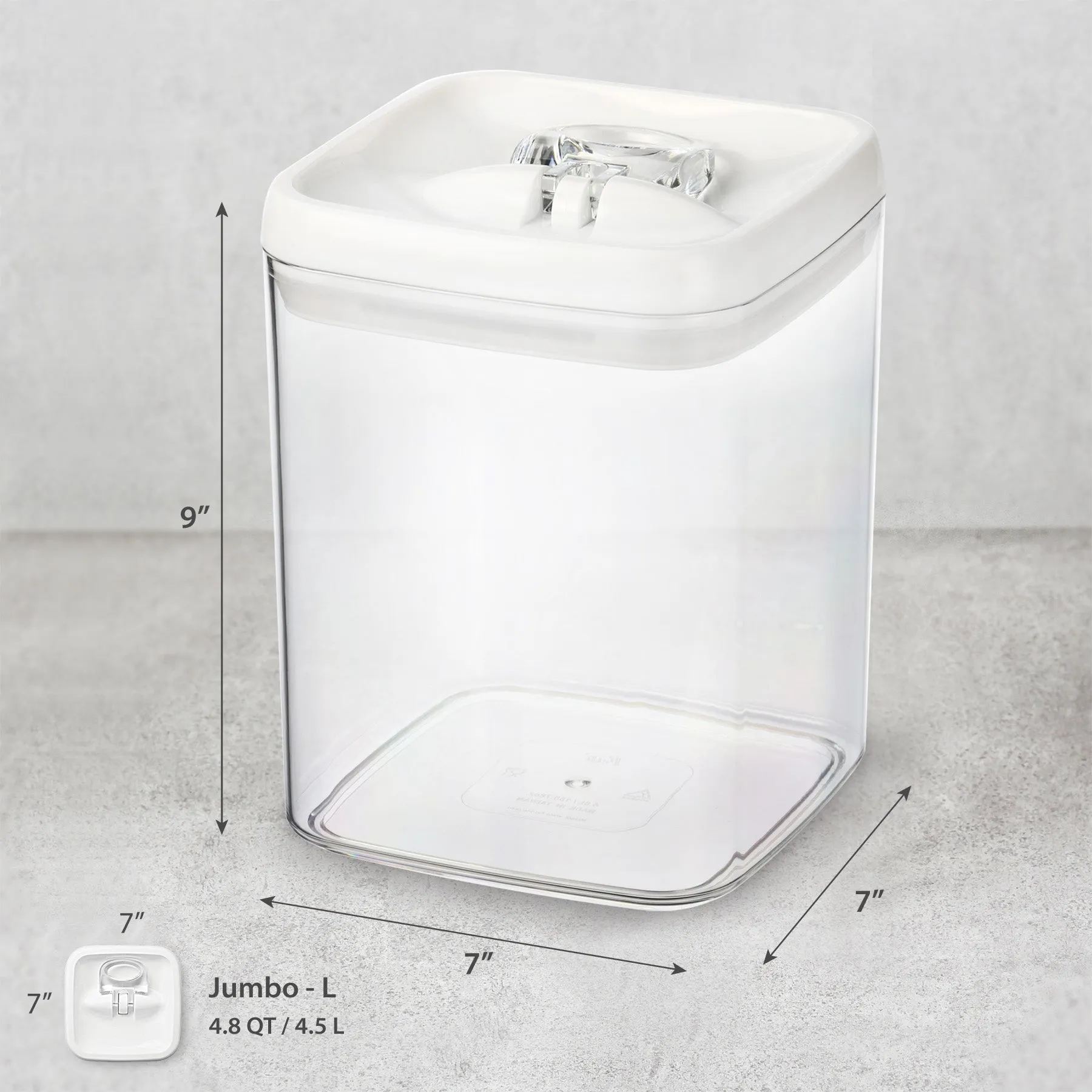 Flip-Tite 7" Jumbo-L 4.8QT/4.5 L