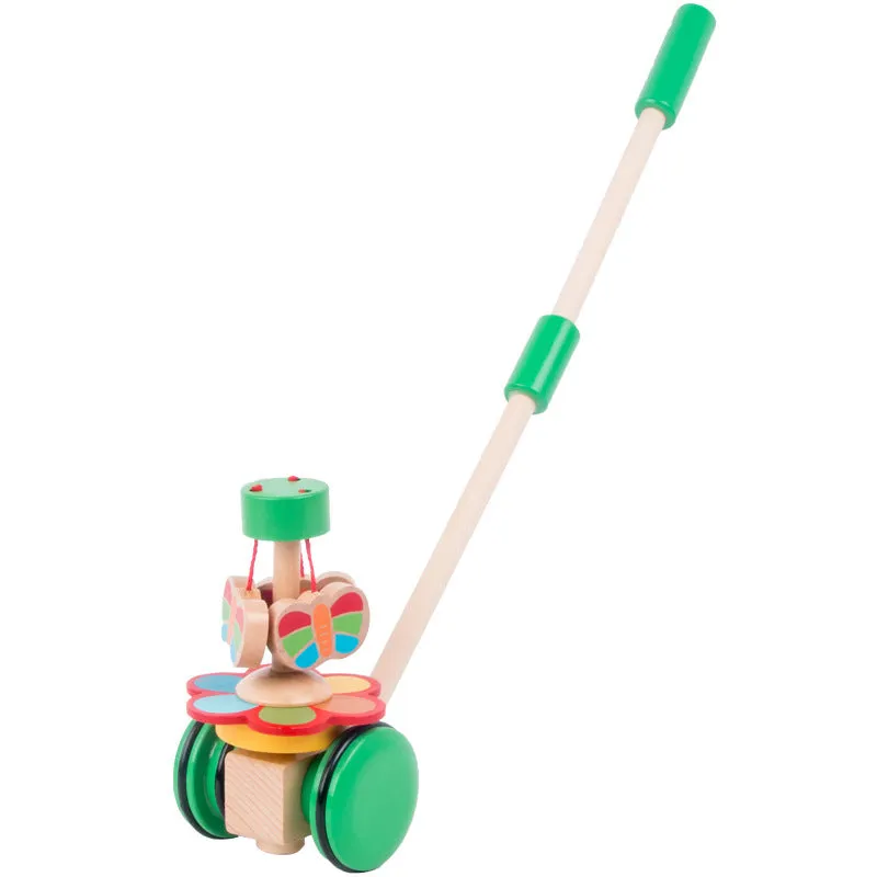 Fluttering Butterflies Push Toy For Toddlers