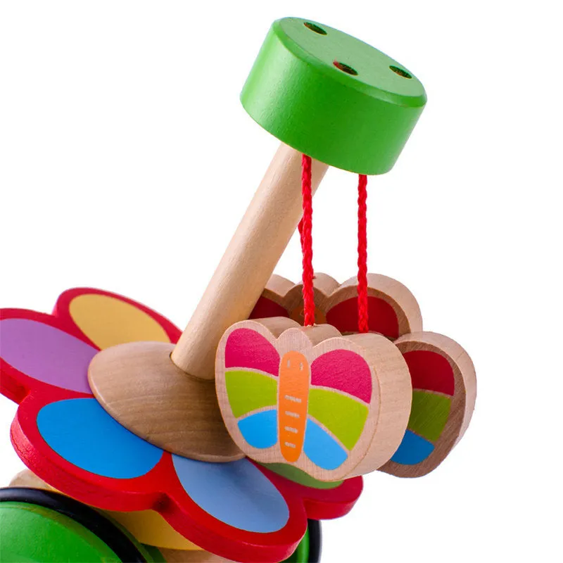 Fluttering Butterflies Push Toy For Toddlers