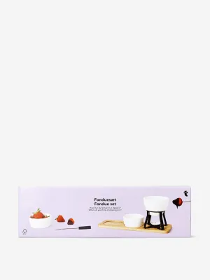 Fondue set