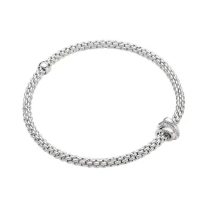 Fope Prima Collection 18k Flex'it Diamond Bracelet
