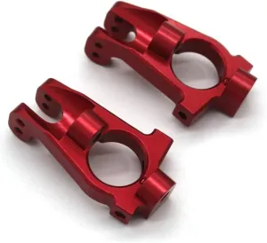 for KM 1/7 C3 for Fiesta for Explorer C for Seat E8004 RC for Rally Remote Control Car Metal Fitting RC Car DIY Parts(Red)