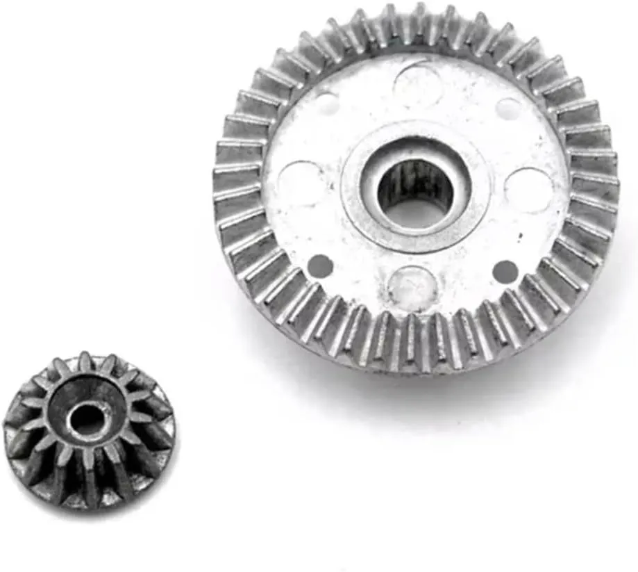 for Wltoys 104009 12402-A 12401 12402 12403 12404 12409 12401-1638 Metal Differential Driving Gear RC Car Upgrade Parts Accessories Replacement RC Car DIY Parts