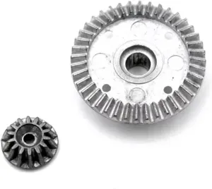 for Wltoys 104009 12402-A 12401 12402 12403 12404 12409 12401-1638 Metal Differential Driving Gear RC Car Upgrade Parts Accessories Replacement RC Car DIY Parts