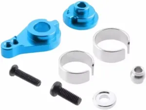 for Wltoys 12428 12423 FY-03 1:12 25T Steering Servo Arm Horn Buffer RC Car Tracked Vehicle Parts and Accessories Upgrade and Replacement RC Car DIY Parts