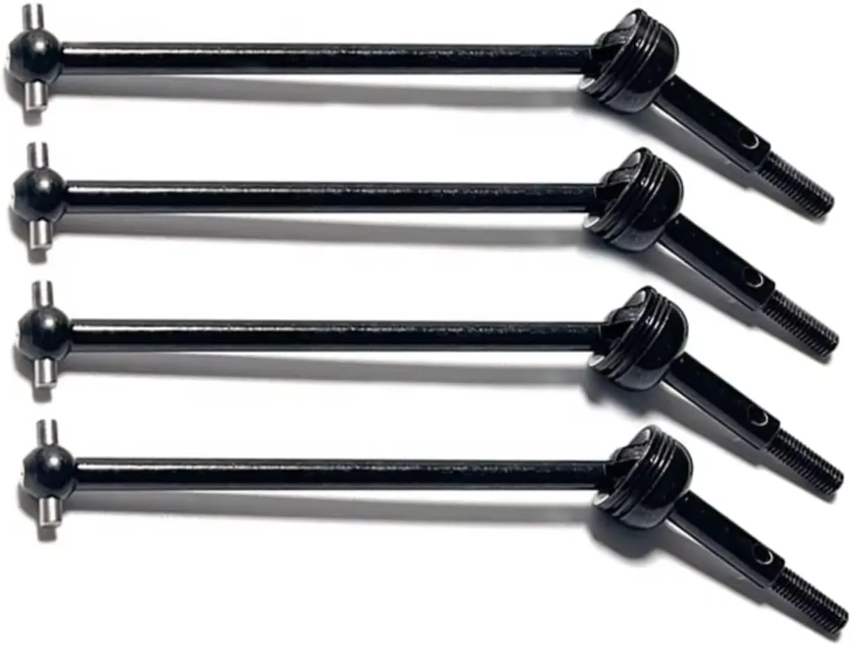 for Wltoys for 144010 144001 144002 1/12 124016 124017 124018 124019 1/14 RC Car M3 Nut Upgrade CVD RC Car Upgrade Accessories RC Upgrade Parts(Black)
