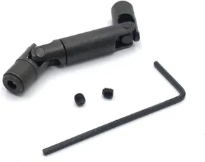 for Wpl for FeiYu for Jjrc for MND12 C24 C34 B14 B26 Upgrade Metal Drive ShaftHengLong RC Car Parts Parts Upgrade Replacement Accessories RC Car DIY Parts(Black)