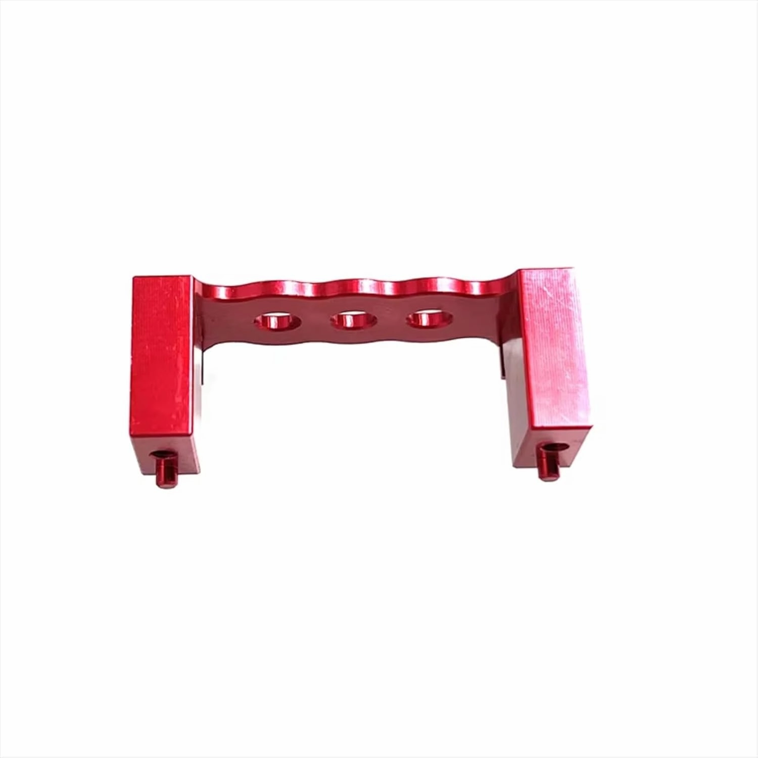 for Wltoys 144001 124016-17-18 124019 Steering Gear Fixed Base Steering Gear for Seat Press Spare Parts RC Car Upgrade Accessories RC Car DIY Parts(Red)
