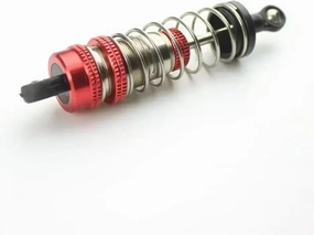 for WLtoys 144001 1/14 Four-Wheel Drive RC Car Parts 1pcs Metal Shock Absorber Damper Replacement Accessory RC Upgrade Accessories