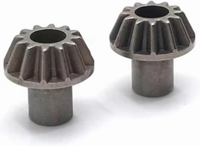for WLtoys 144010 144001 144002 1/12 124016 124017 124018 124019 1/14 Metal 12T Drive Shaft Drive Gear RC Car Part Upgrade Replacement Use RC Car DIY Parts