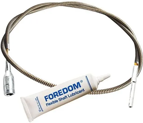 Foredom Shaft S-93 Key Tip Inner Cable & Grease Maintenance Set for Flex Shaft
