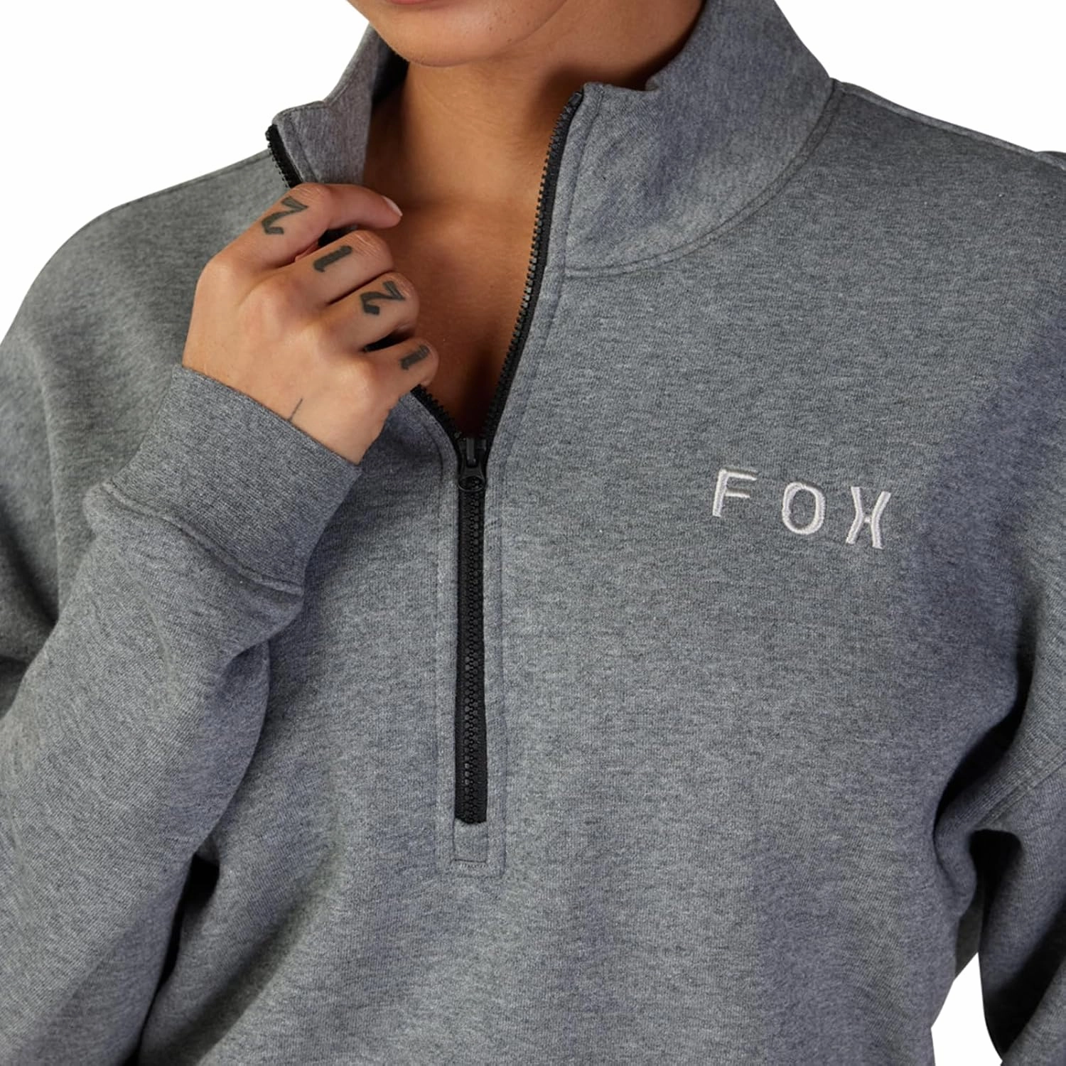 Fox Racing Women's Magnetic Fleece Zip