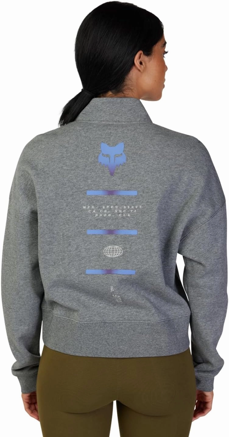 Fox Racing Women's Magnetic Fleece Zip