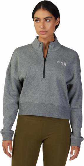 Fox Racing Women's Magnetic Fleece Zip