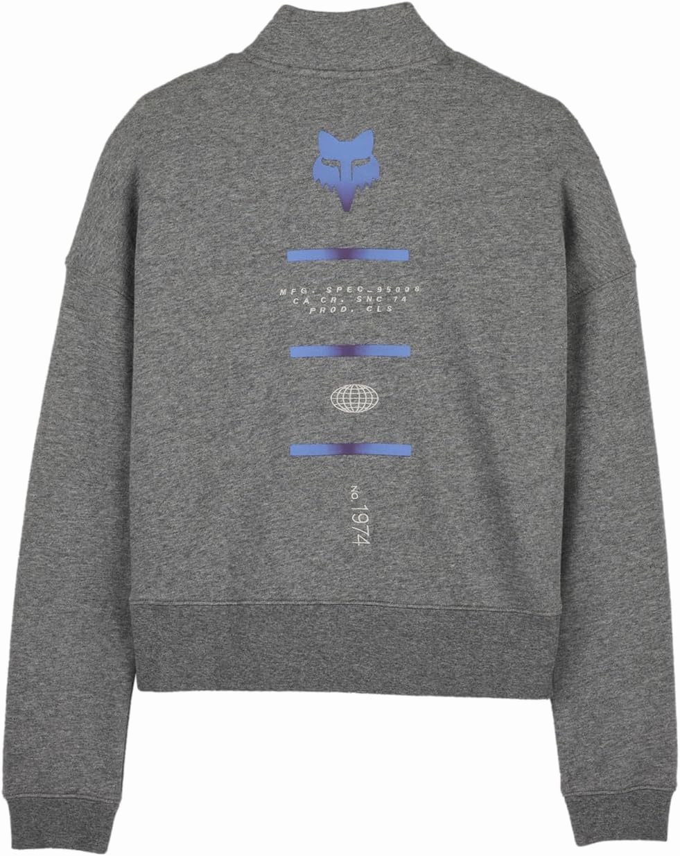 Fox Racing Women's Magnetic Fleece Zip