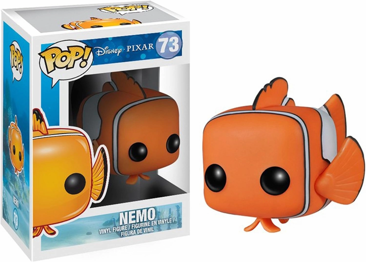 Funko Pop! Disney: Finding Nemo Nemo Action Figure