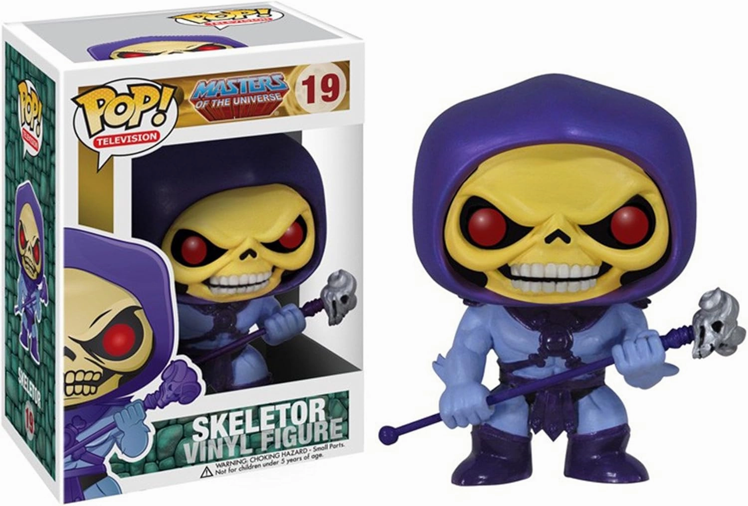 Funko POP Mattel: Skeletor Masters of The Universe Vinyl Figure