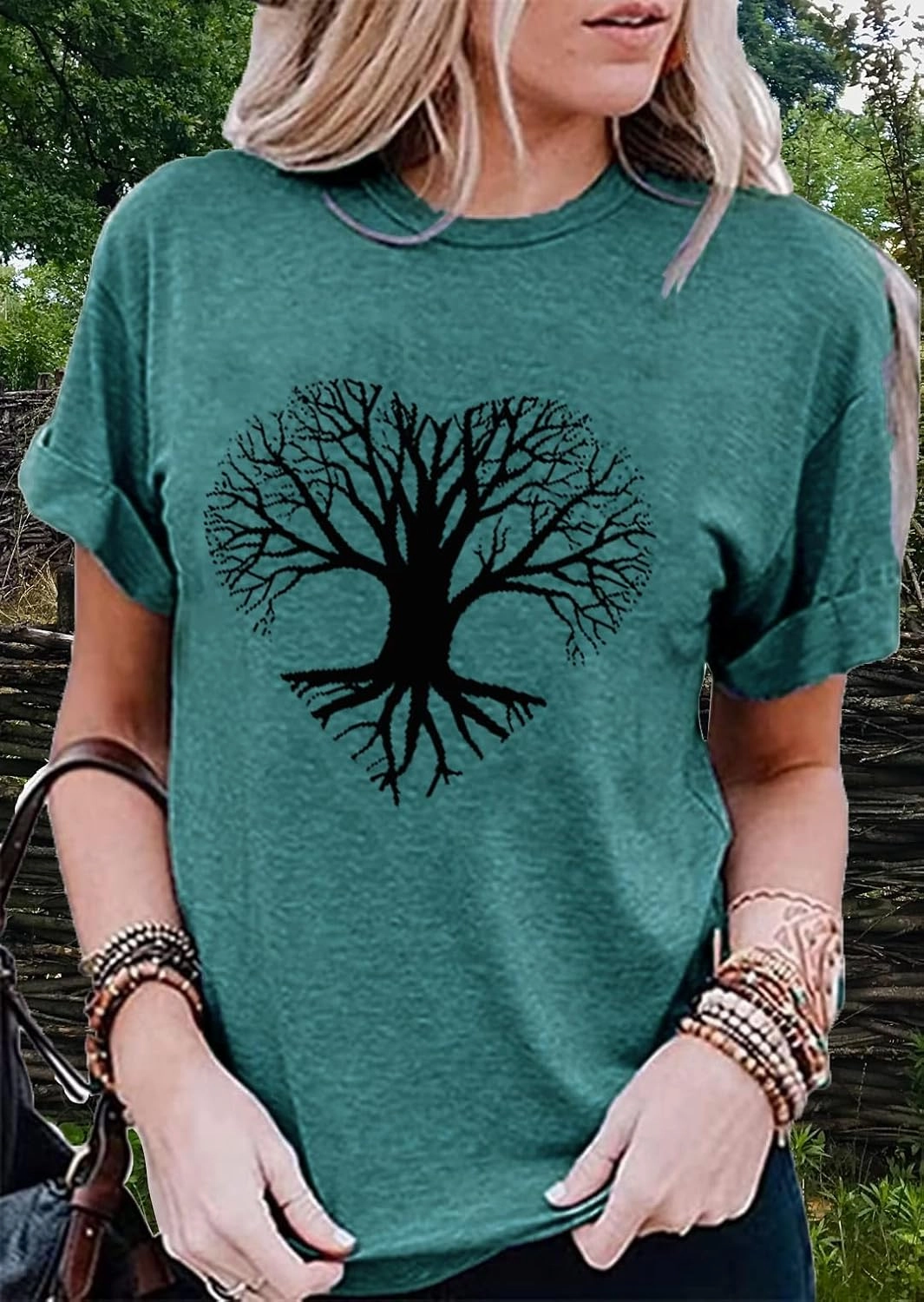 Funny Graphic Women Skinny Pine Tree Shirt Summer Hiking Camping Athletic Tees Nature Casual Comfy Clothes
