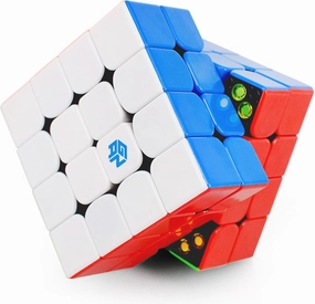 GAN 460 M, Gan 4x4 Magnetic Speed Cube, Gan 460 M 4 by 4 Stickerless Puzzle Toy for Kids and Adults