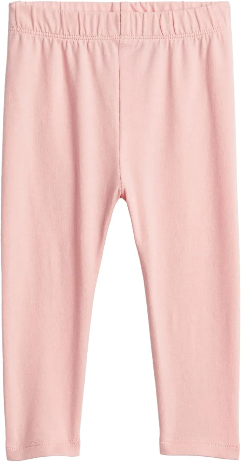 GAP Baby Girls' Pull-on Leggings Bottoms