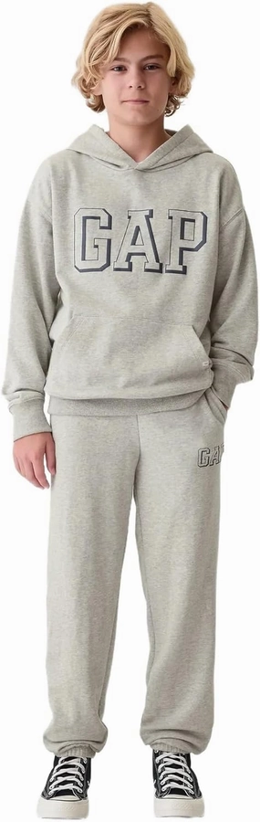 GAP Boys' Heritage Logo Pull-on Jogger Sweatpants