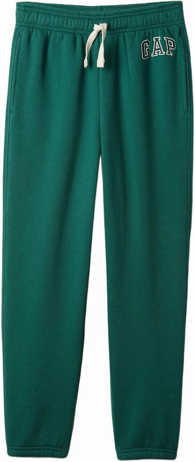 GAP Boys' Heritage Logo Pull-on Jogger Sweatpants