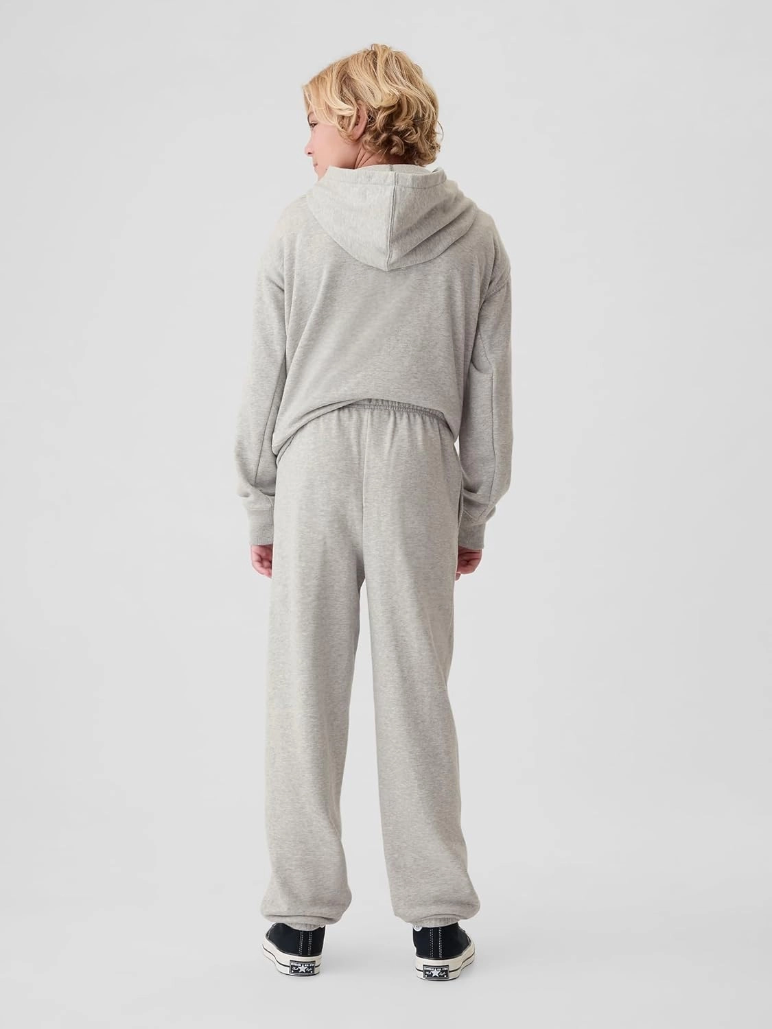 GAP Boys' Heritage Logo Pull-on Jogger Sweatpants
