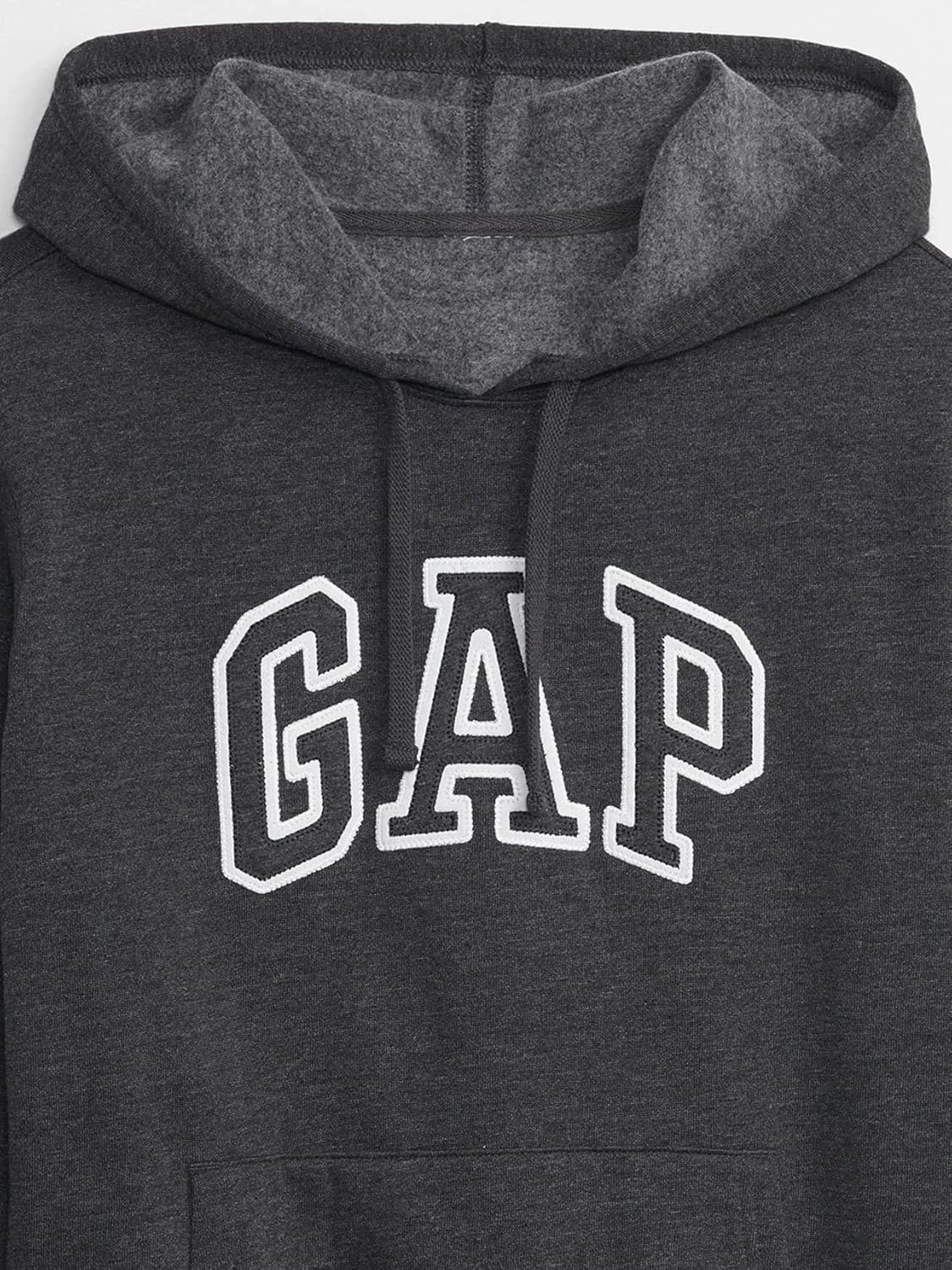 GAP Women's Logo Hoodie Hooded Pull-on Sweatshirt
