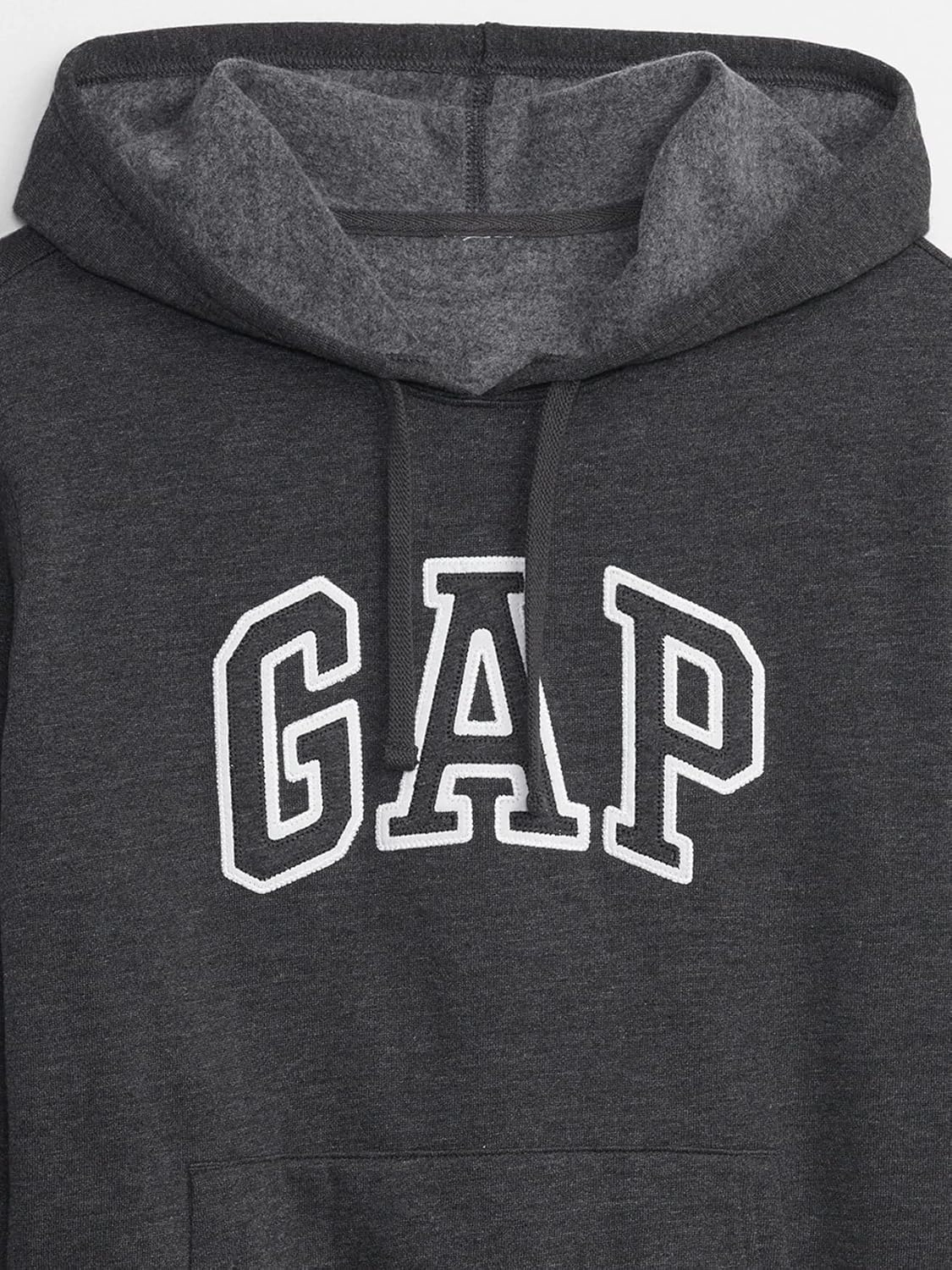GAP Women's Logo Hoodie Hooded Pull-on Sweatshirt