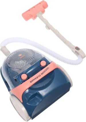 Garneck Educational Toddler Vacuum Toy Real Working Boys and Girls Cleaning Set Safe Plastic Play Kitchen Toy