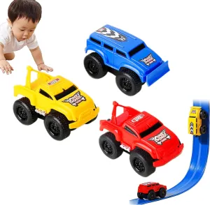 Generouts Magnetic Anti-Gravity Wall-Climbing Toy Car, Cars That Drive On Walls And Ceiling, Inertial Magnetic Levitation Wall Climbing Toy Car, Puzzle Decompression Toys ((3Pcs Car) Random Color)