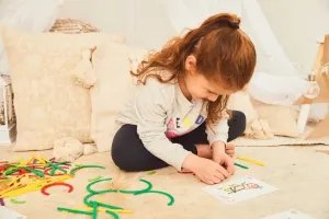 Geostix Letter Construction Set