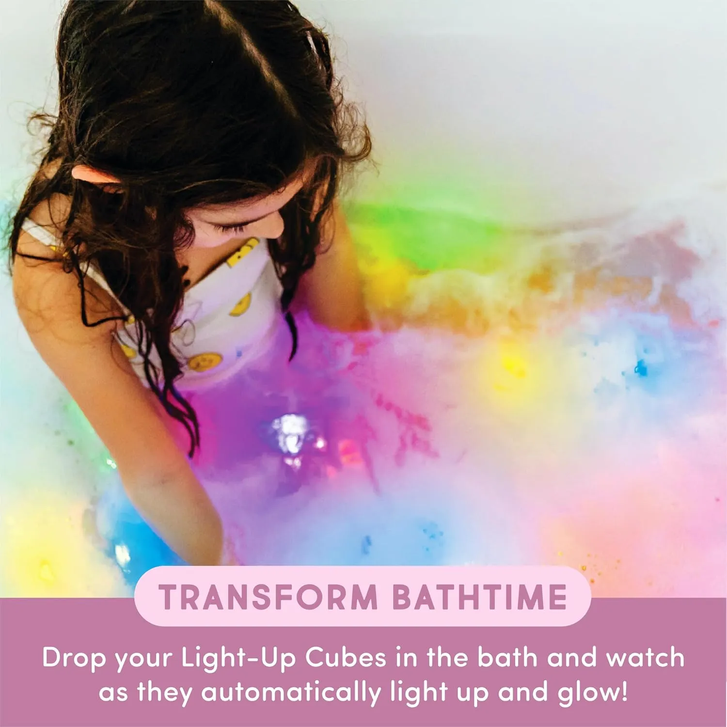 Glo Pals x Sesame Street Water-Activated Light-Up Cubes Bundle for Sensory Play - 12 Packs (Favorite Furry)