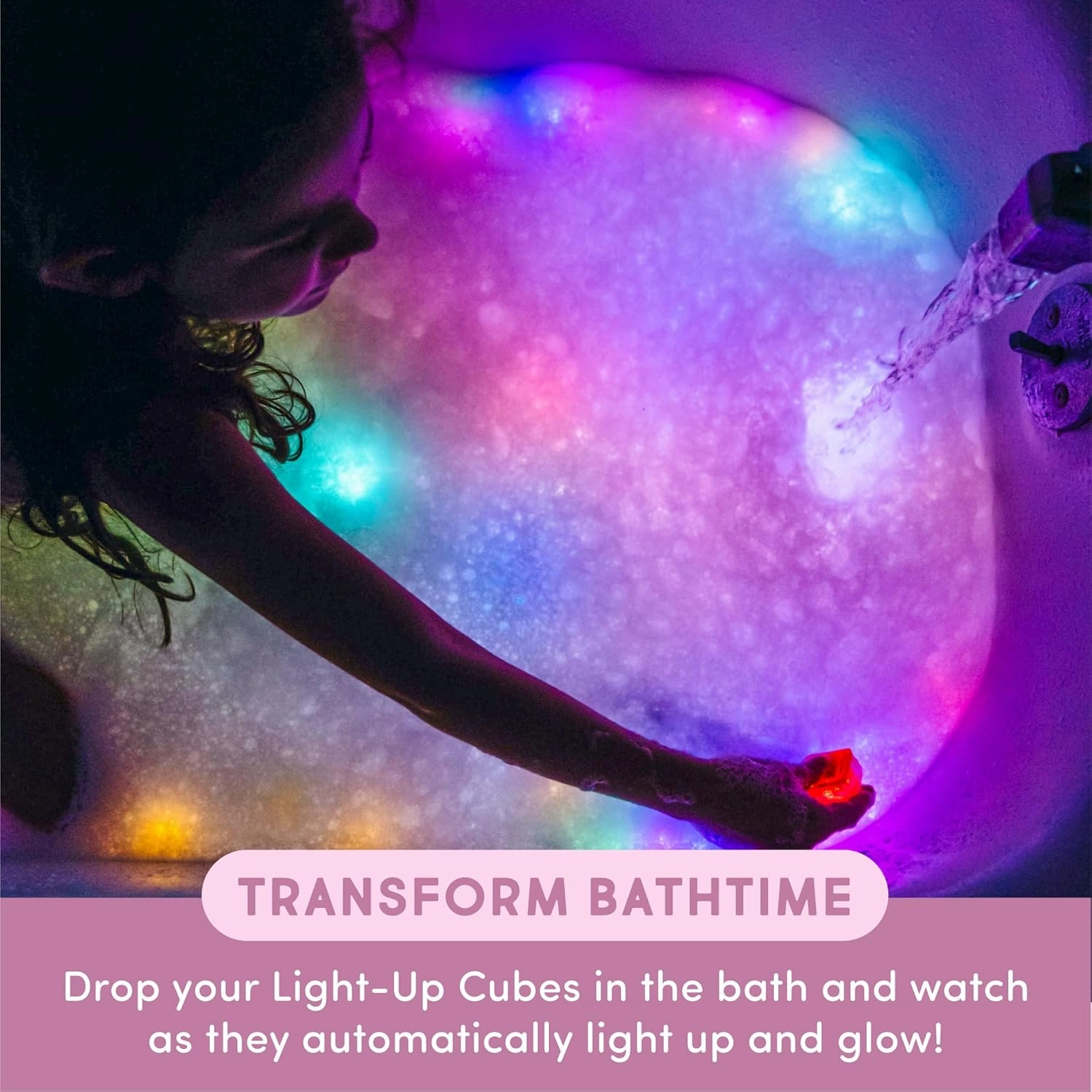 Glo Pals x Sesame Street Water-Activated Light-Up Cubes Bundle for Sensory Play - 12 Packs (Easy as A,B,C – Abby Cadabby, Big Bird   Cookie Monster)