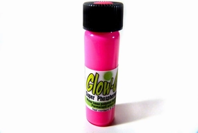 Glow-On Hot Pink Color, and Warm Pink Glow. Gun Night Sights Paint. Economy Size 9.2 ml Concentrated, Bright Long Lasting Luminescence.