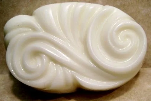 Goat Milk Soap & Perfume Set - Jasmine with Organza Bag