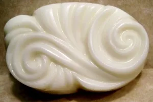Goat Milk Soap & Perfume Set - Jasmine with Organza Bag