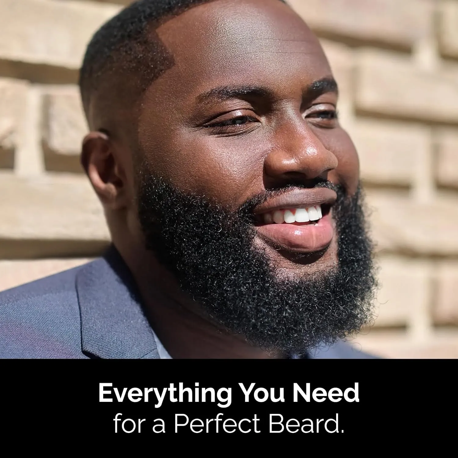 Golden Grooming Co. Everyday Beard Bundle – Complete Beard Care Set | Includes Beard Oil, Balm & Shampoo (XL, Fresh Scent)