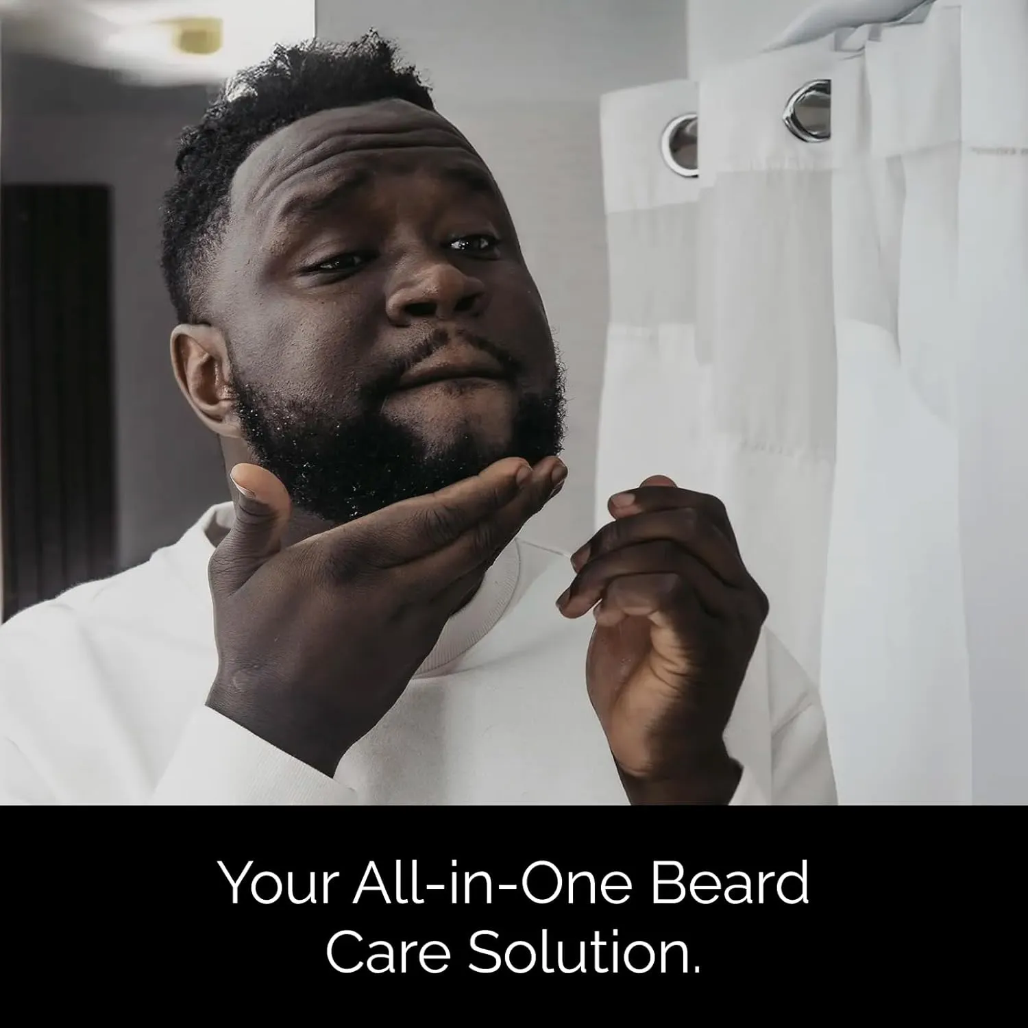 Golden Grooming Co. Everyday Beard Bundle – Complete Beard Care Set | Includes Beard Oil, Balm & Shampoo (XL, Fresh Scent)