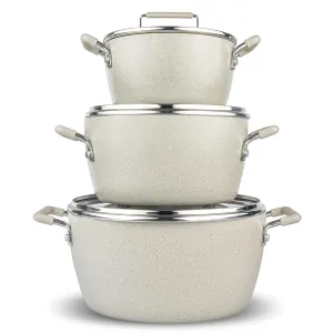 Granitestone Pot Set 3 Pieces- 489505