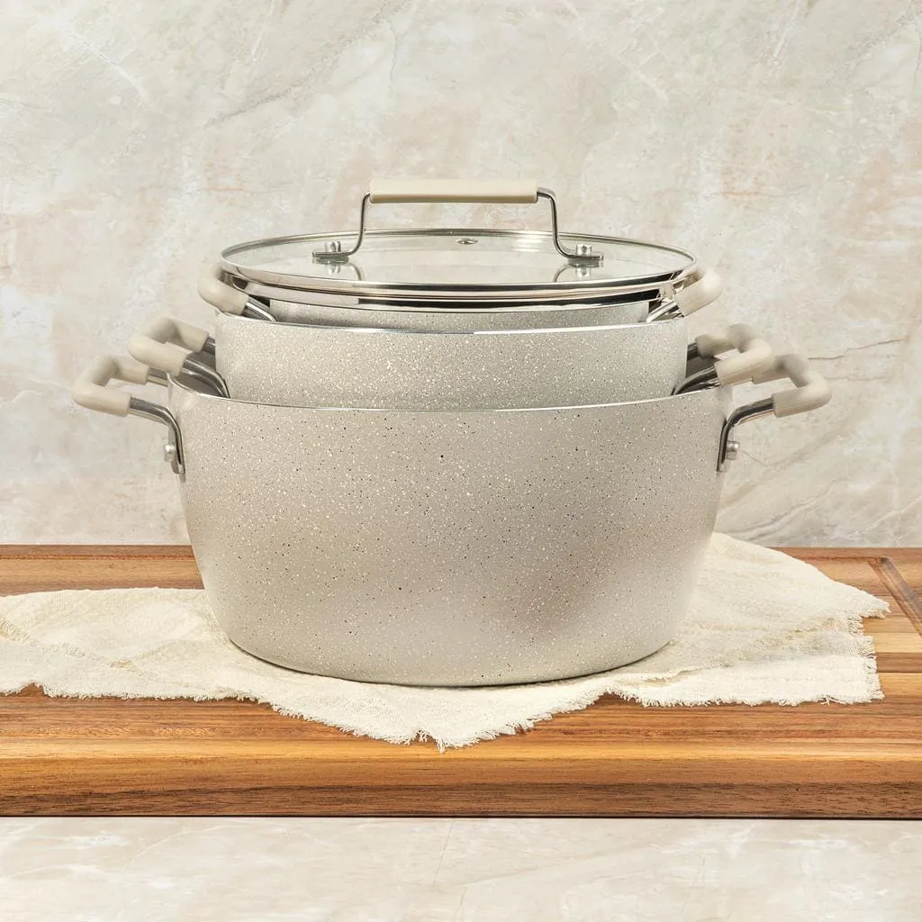 Granitestone Pot Set 3 Pieces- 489505