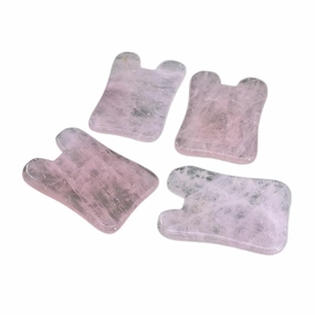 Gua Sha Tools Set Jade Roller Face Eyes Neck Body Real Natural Stone Beauty Massage Anti Aging Treatment(Style d)
