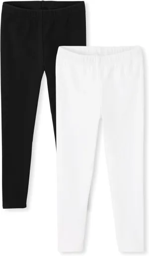 Gymboree Girls' and Toddler Pull on Leggings,multipacks