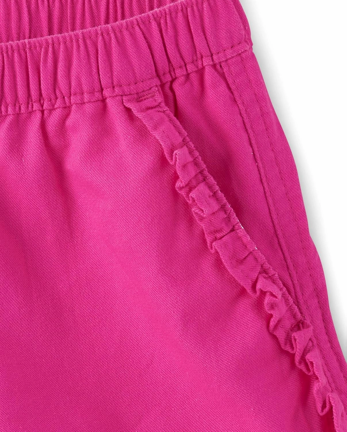 Gymboree Girls' and Toddler Ruffle Pull on Shorts