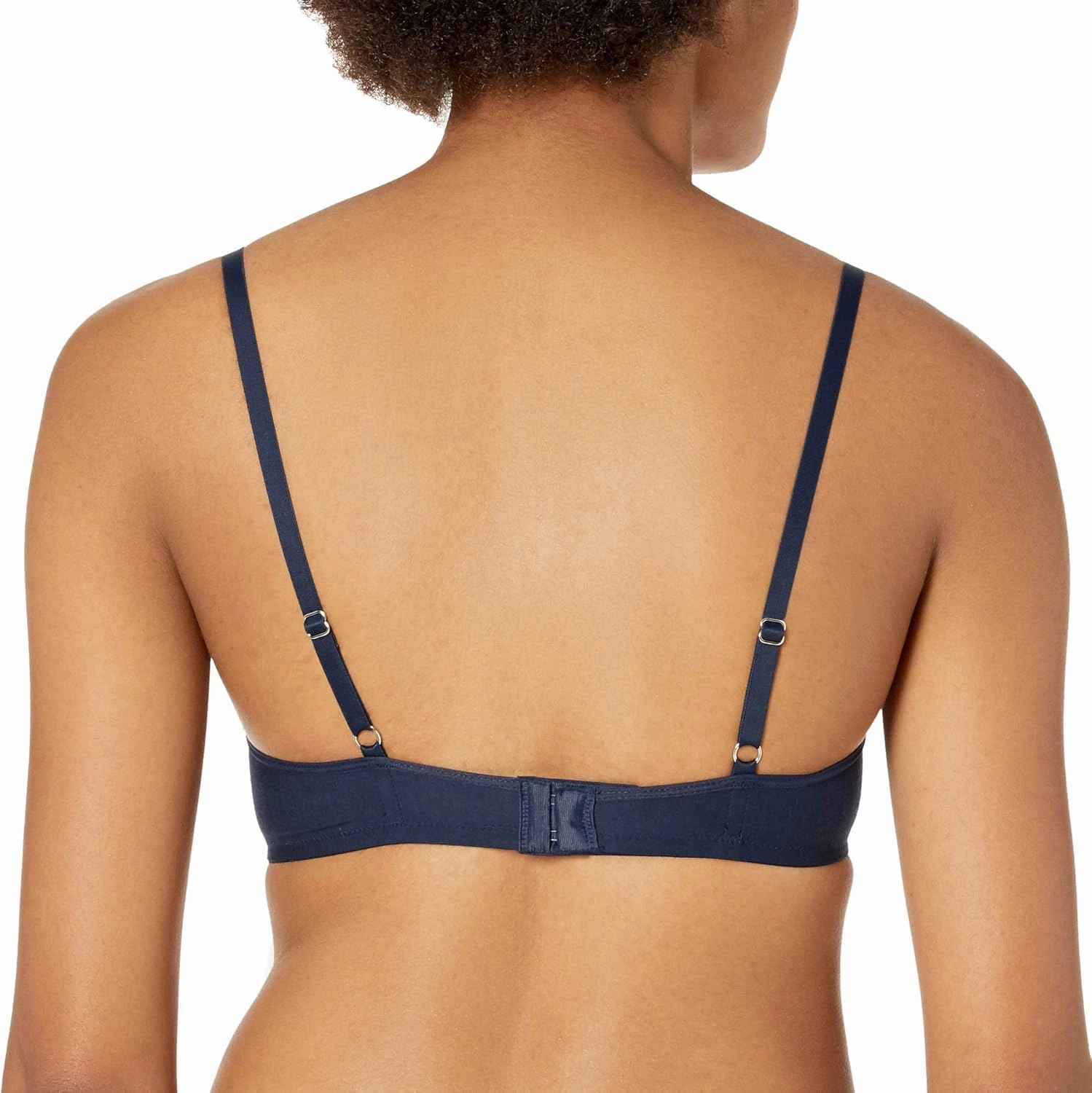HANRO Women's Cotton Lace T-Shirt Spacer Bra