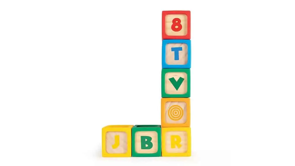 Hape Grip-n-Stack Silicone & Wood Blocks